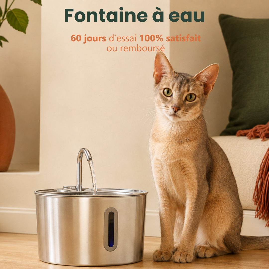 Fontaine Féli’O – Hydratation même en votre absence